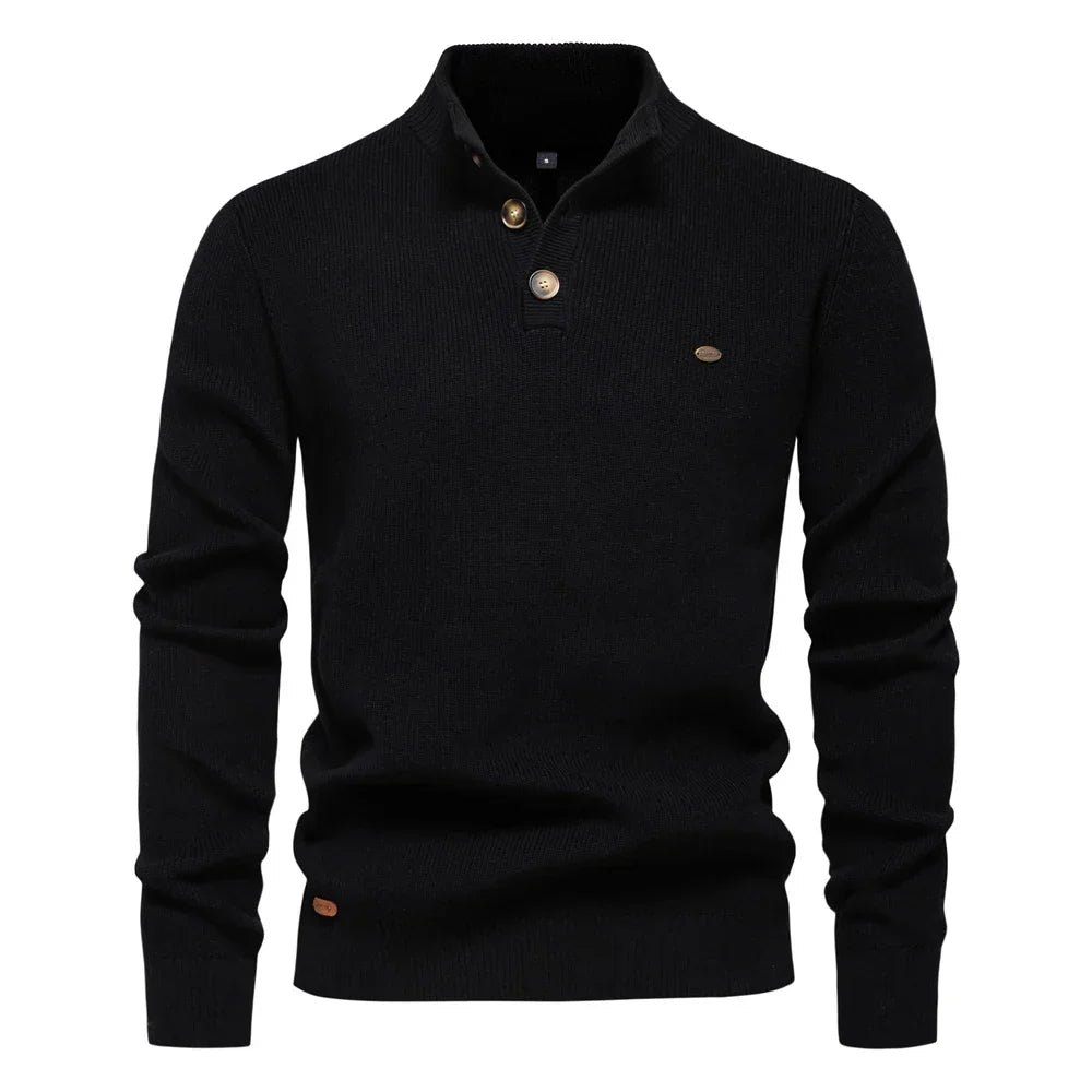 MP®  | Pull pour homme avec design à boutons