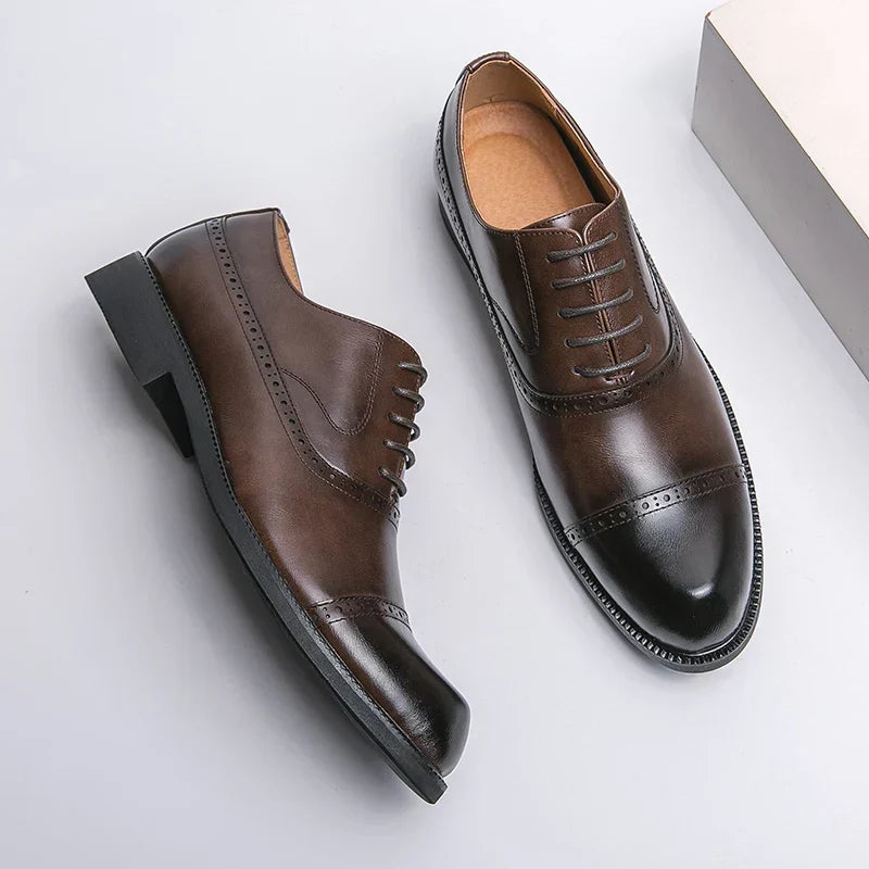 Chaussures de costume Marcel