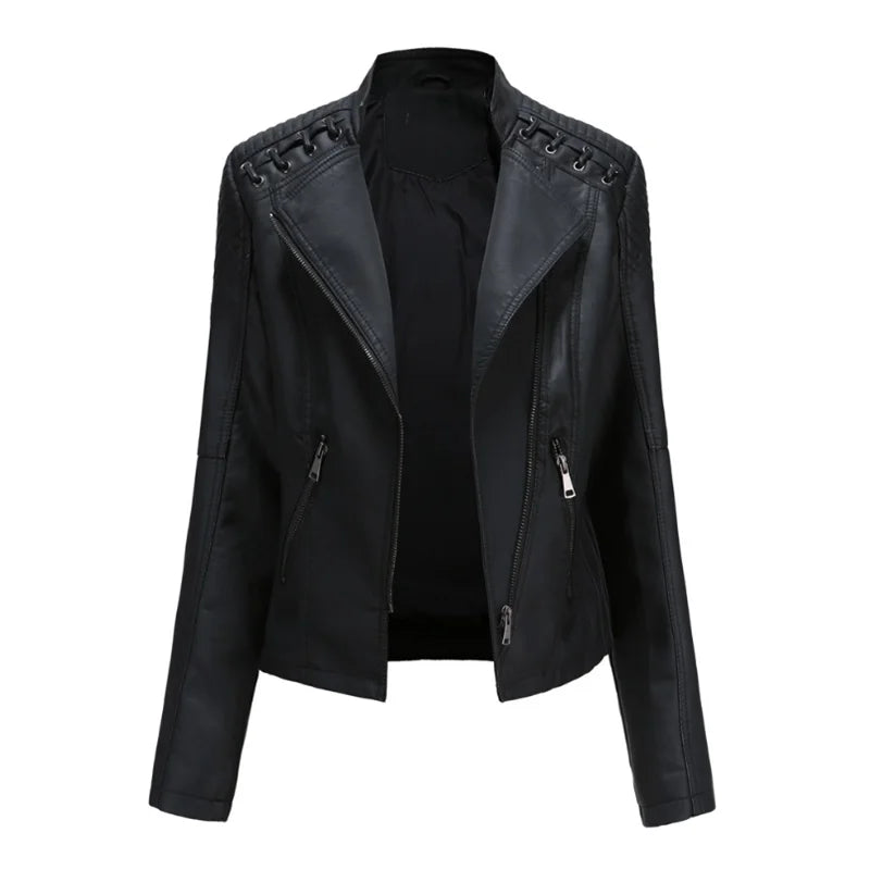 MP | Veste classique en cuir souple