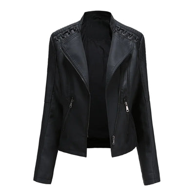 MP | Veste classique en cuir souple