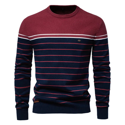 MP® | Pull pour hommes avec design rayé