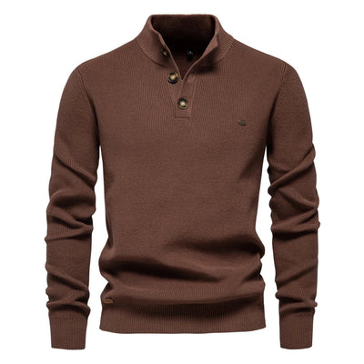 MP®  | Pull pour homme avec design à boutons