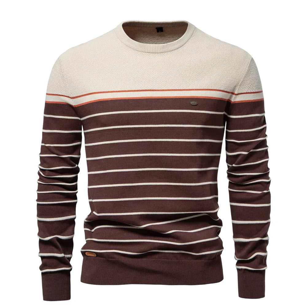 MP® | Pull pour hommes avec design rayé