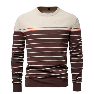 MP® | Pull pour hommes avec design rayé