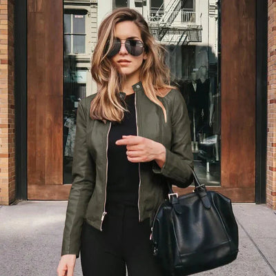 MP | Veste polyvalente en cuir de qualité