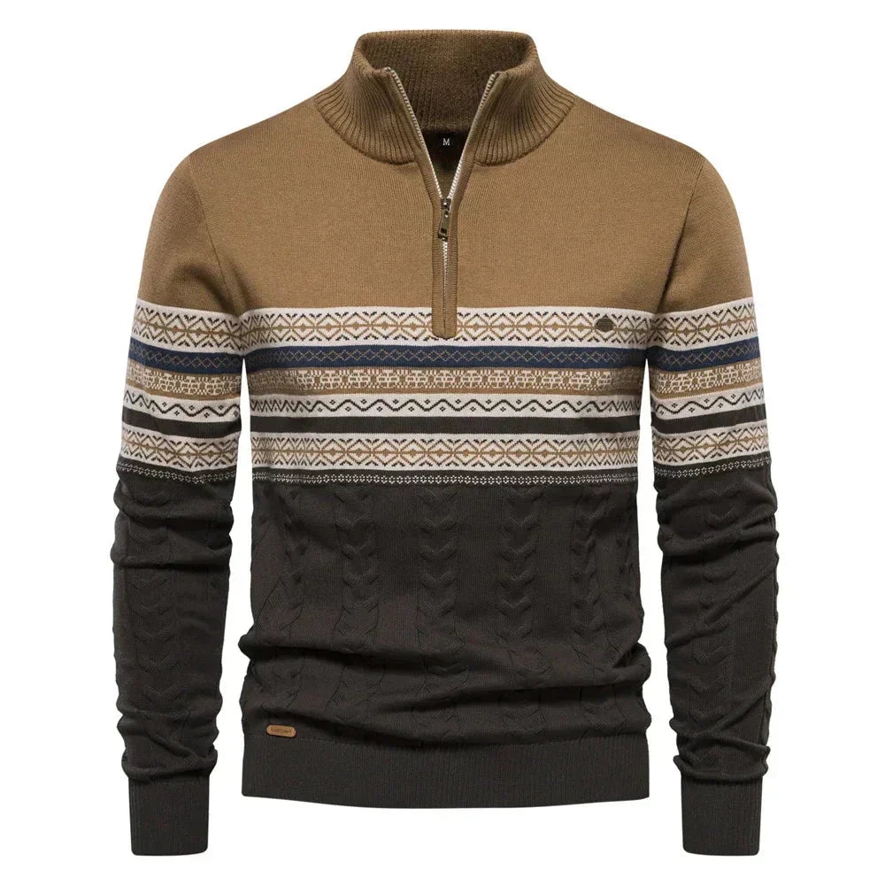 MP® | Pull à Zip Tendance