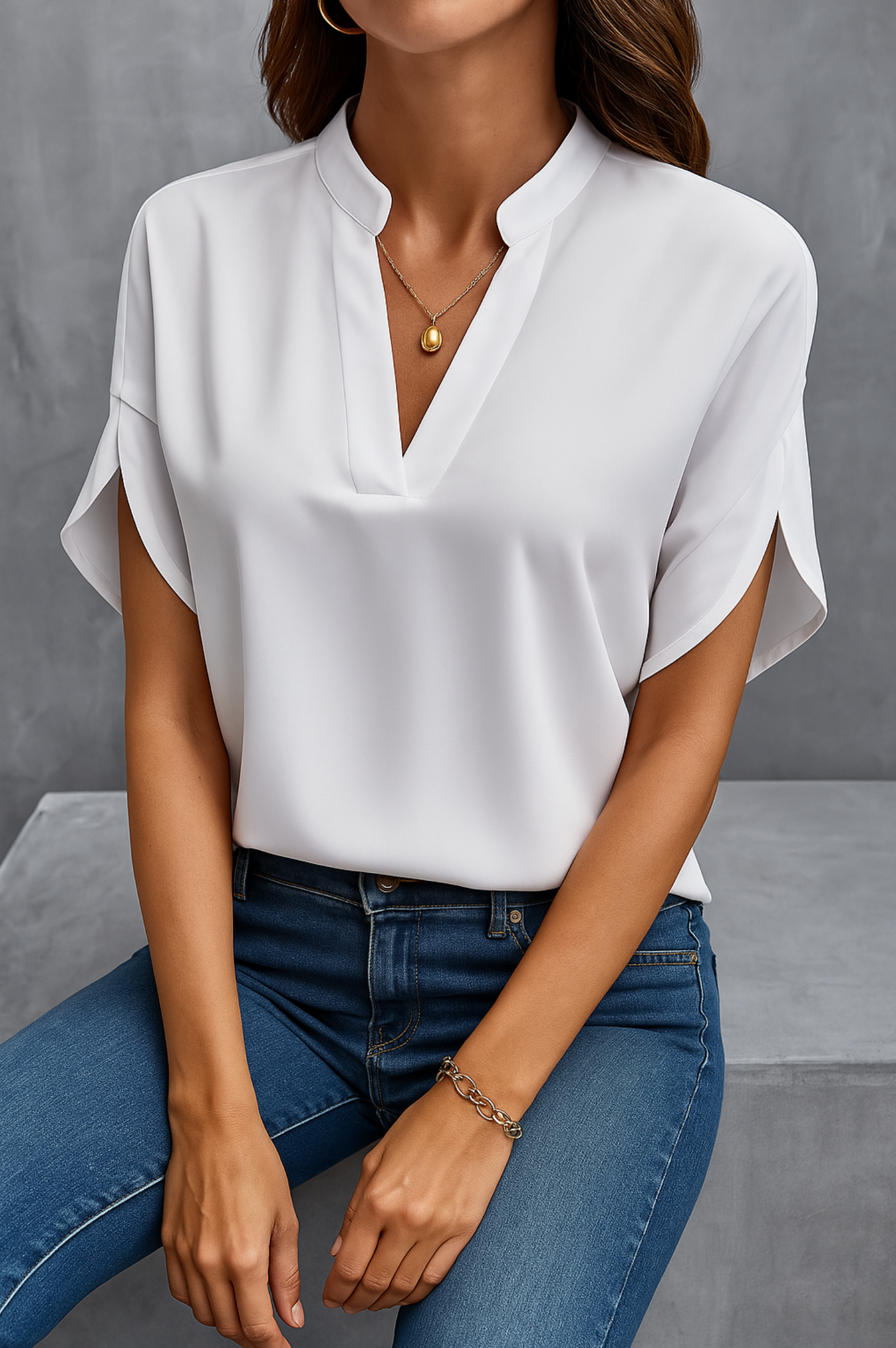 Laviso™ | Chemise Printanière Élégante