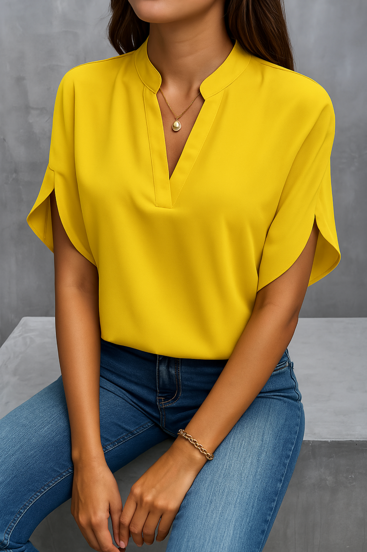 Laviso™ | Chemise Printanière Élégante