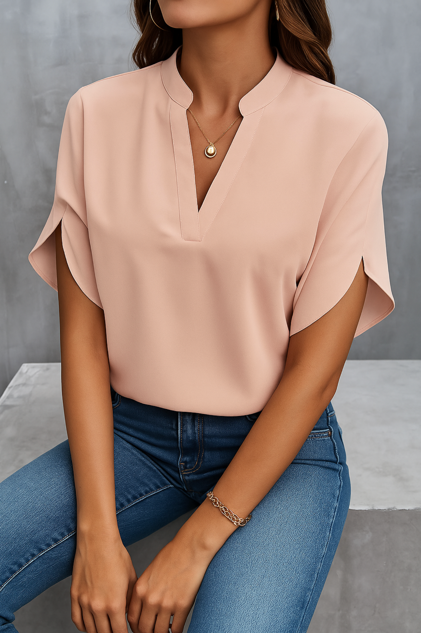 Laviso™ | Chemise Printanière Élégante