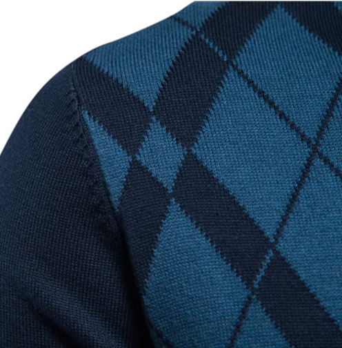 MP® | Pull pour homme à demi-zip