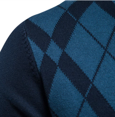 MP® | Pull pour homme à demi-zip