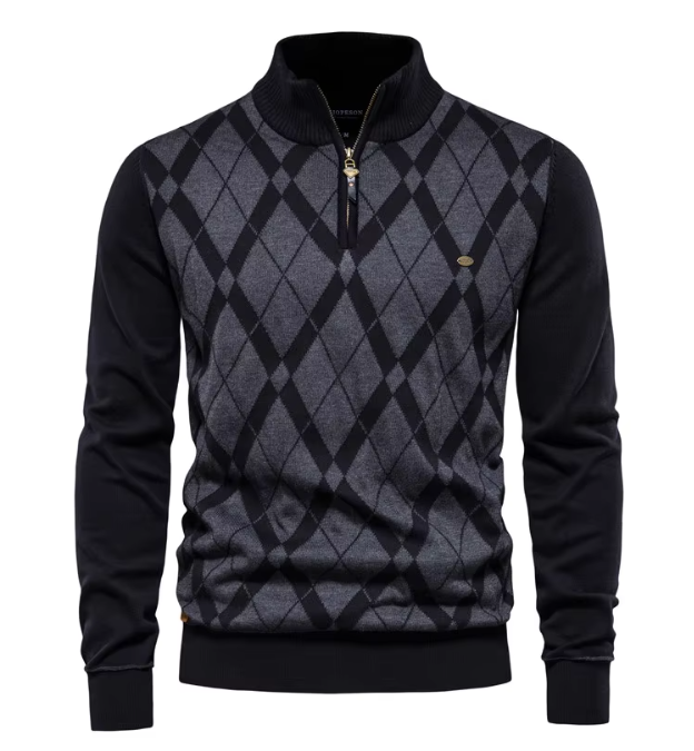 MP® | Pull pour homme à demi-zip