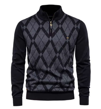 MP® | Pull pour homme à demi-zip