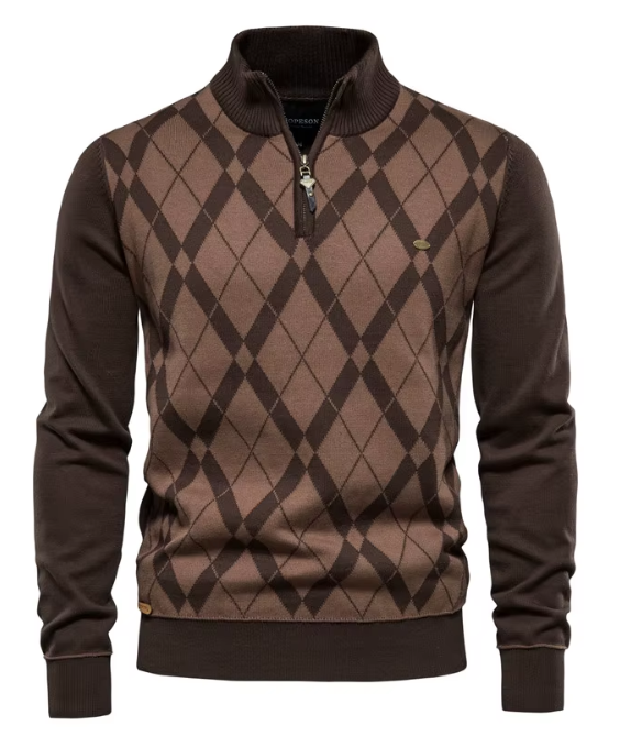 MP® | Pull pour homme à demi-zip