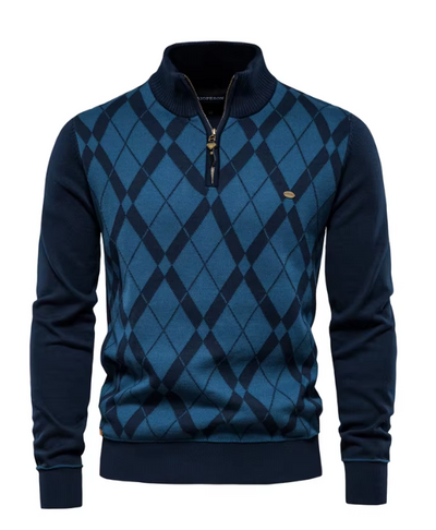 MP® | Pull pour homme à demi-zip