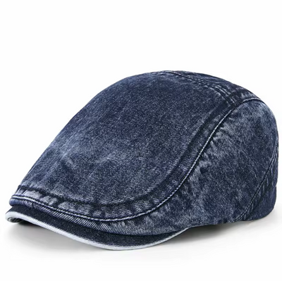 Mimi et Patrick™ | Béret en denim (1 acheté = 1 offert)
