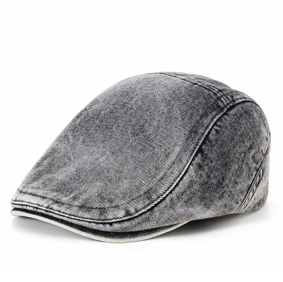 Mimi et Patrick™ | Béret en denim (1 acheté = 1 offert)