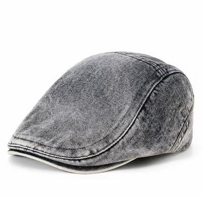 Mimi et Patrick™ | Béret en denim (1 acheté = 1 offert)