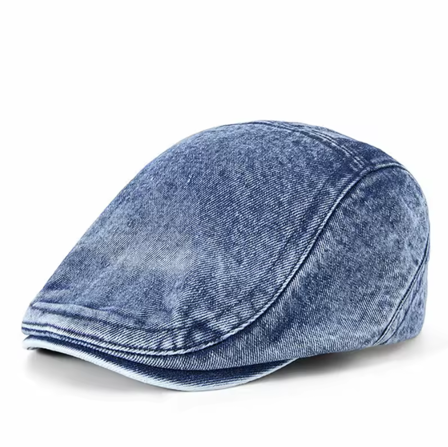 Mimi et Patrick™ | Béret en denim (1 acheté = 1 offert)