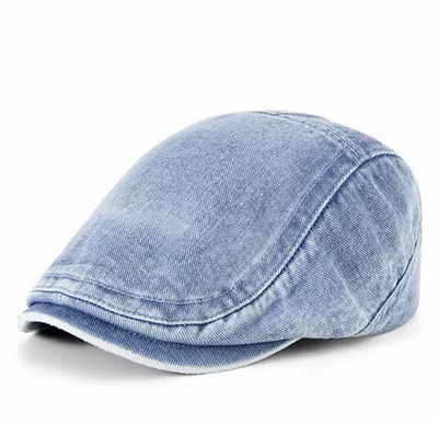 Mimi et Patrick™ | Béret en denim (1 acheté = 1 offert)