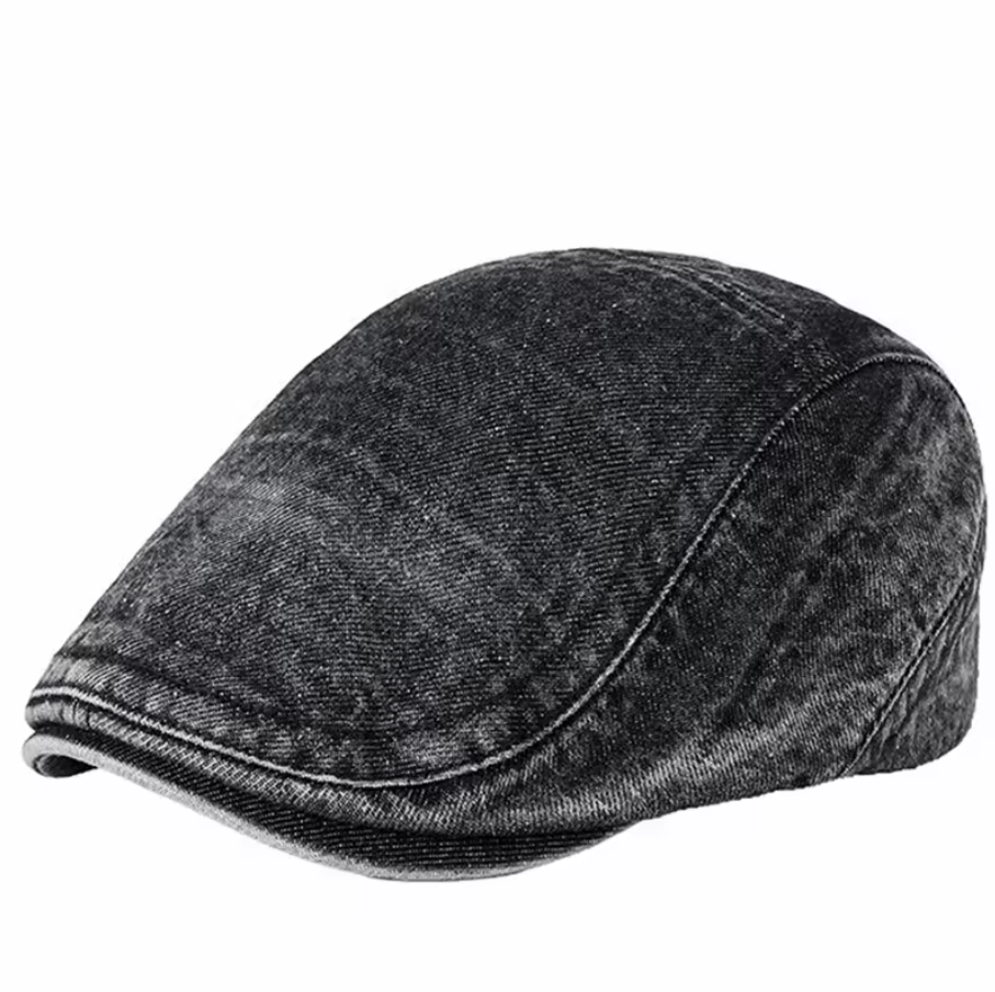 Mimi et Patrick™ | Béret en denim (1 acheté = 1 offert)