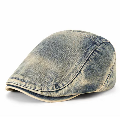 Mimi et Patrick™ | Béret en denim (1 acheté = 1 offert)