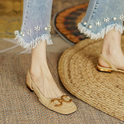 Chaussures Mary Janes Orthopédiques Confortables