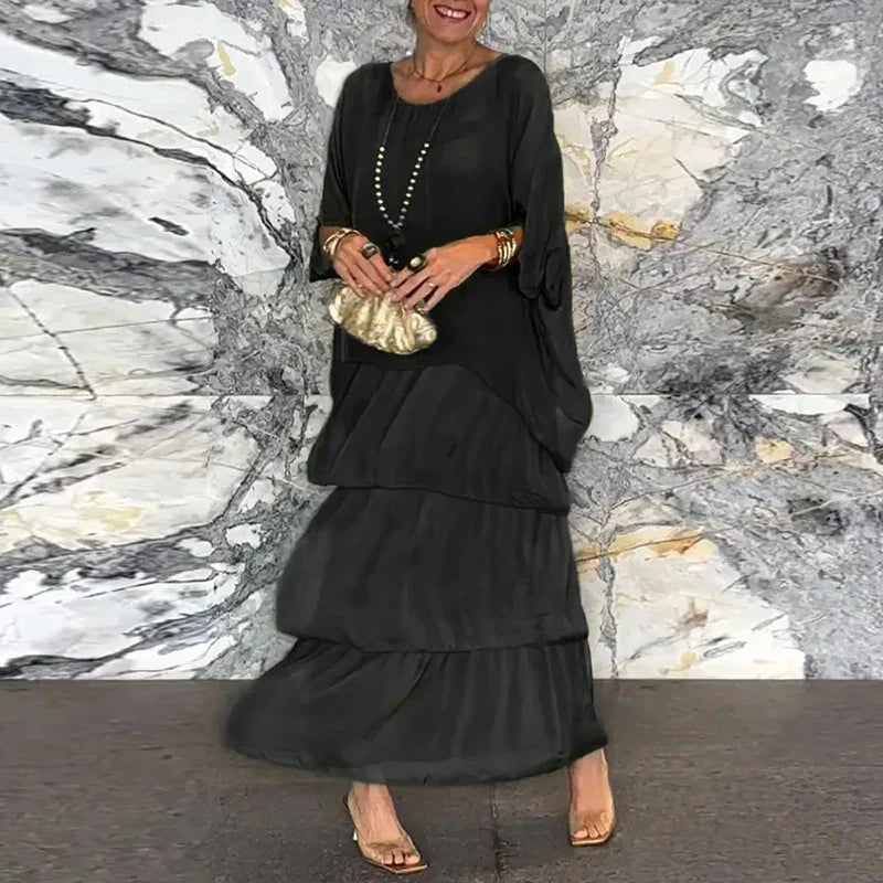VELVORIA™ | ROBE MAXI ÉLÉGANTE
