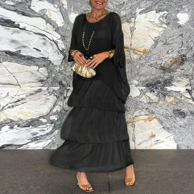 VELVORIA™ | ROBE MAXI ÉLÉGANTE