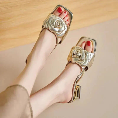 Dera Fleurs Mary Janes