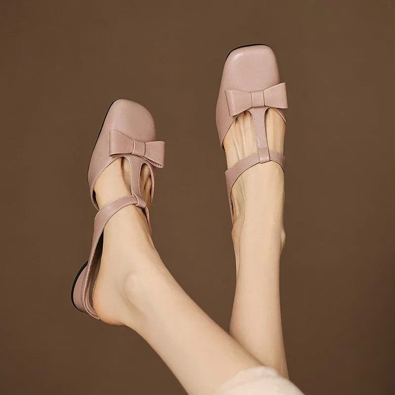 Lina Mary Janes Carrées