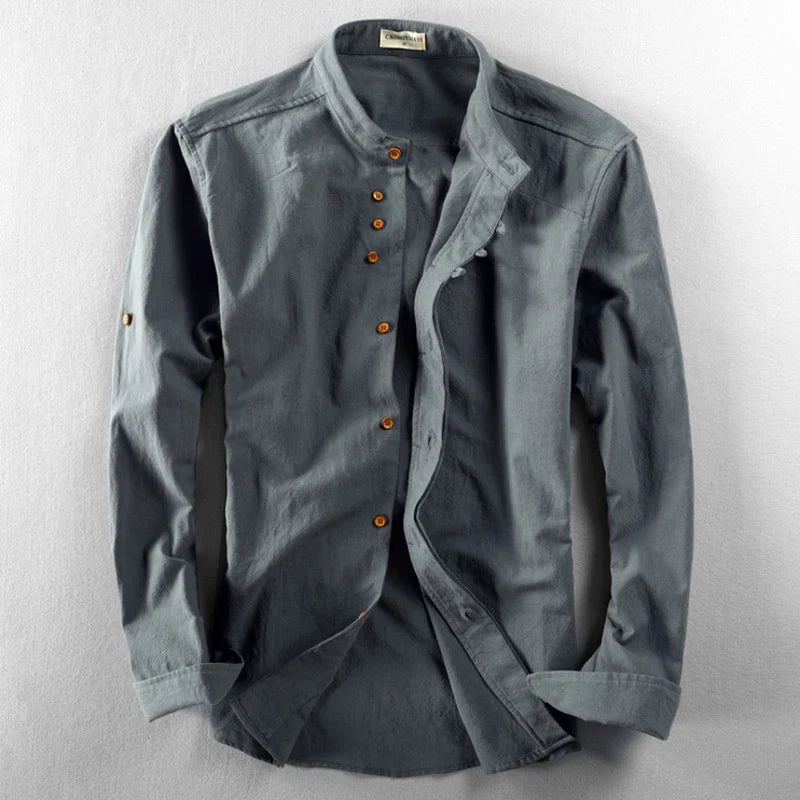 CHRISTOPHER - CHEMISE DE STYLE JAPONAIS