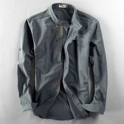 CHRISTOPHER - CHEMISE DE STYLE JAPONAIS