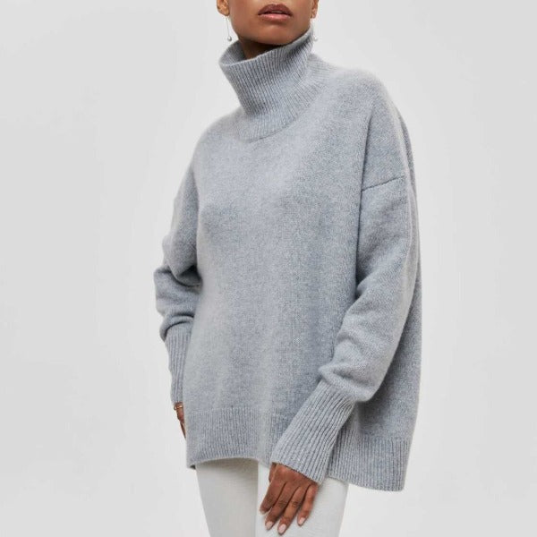 Avery™ - Pull à col montant