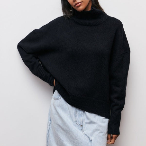 Avery™ - Pull à col montant