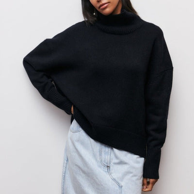 Avery™ - Pull à col montant