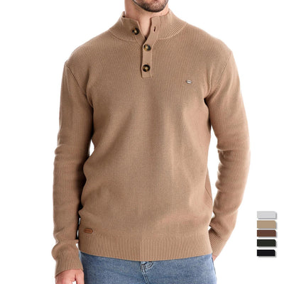 MP®  | Pull pour homme avec design à boutons