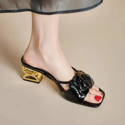 Dera Fleurs Mary Janes