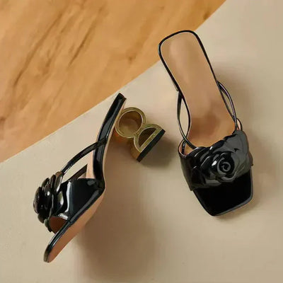 Dera Fleurs Mary Janes