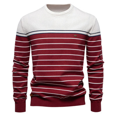 MP® | Pull pour hommes avec design rayé