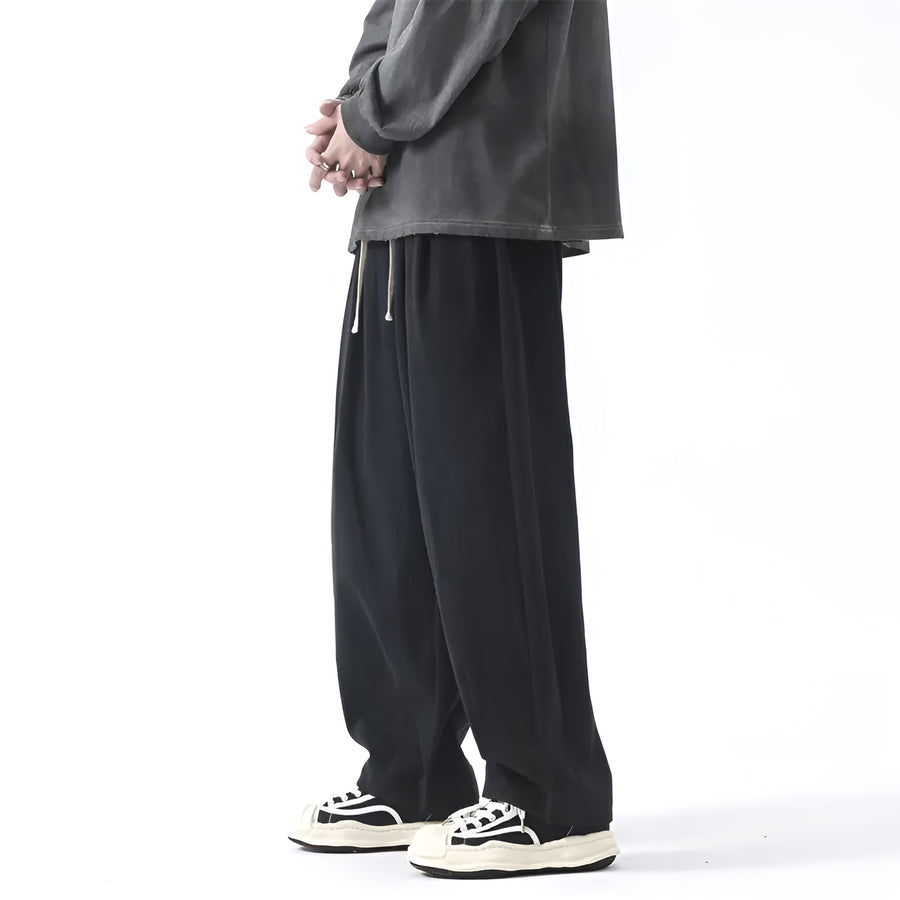 Paolino - Pantalons Élégants à Coupe Large