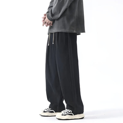 Paolino - Pantalons Élégants à Coupe Large