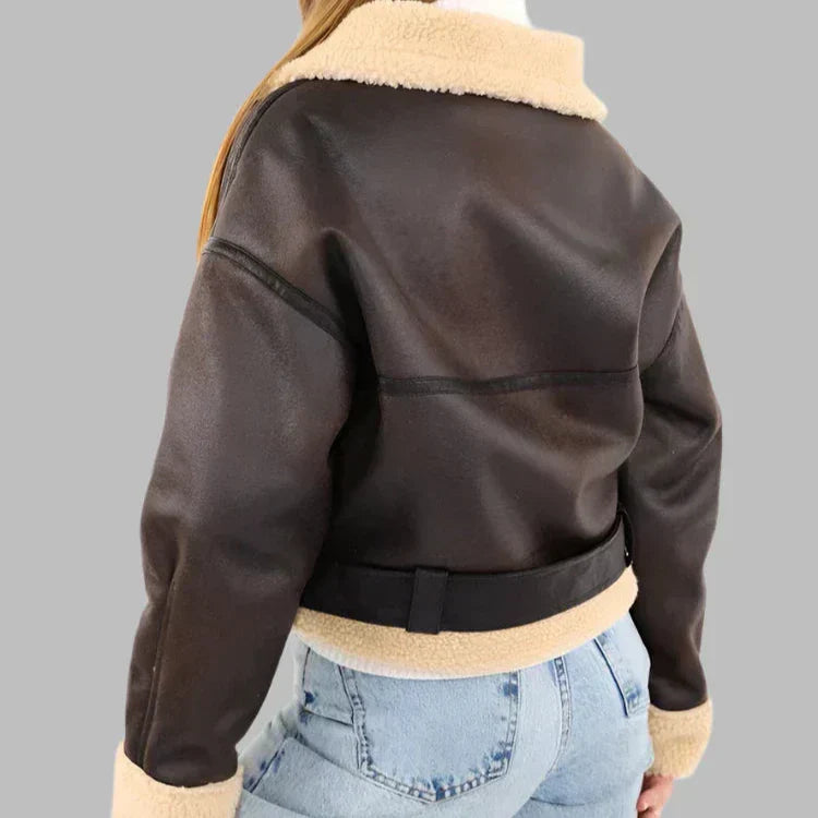 MP | Veste en cuir respirante et polyvalente