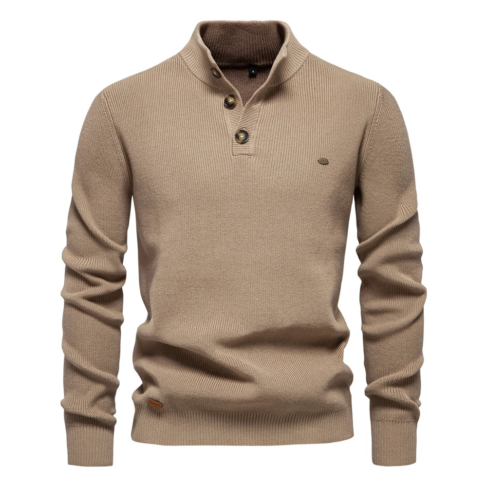 MP®  | Pull pour homme avec design à boutons