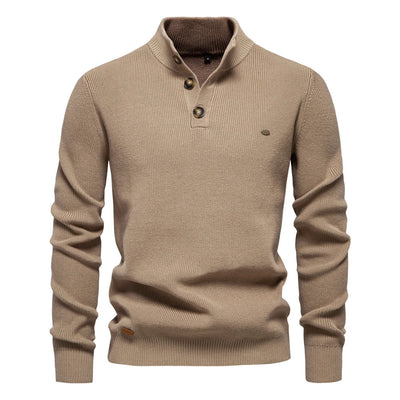 MP®  | Pull pour homme avec design à boutons