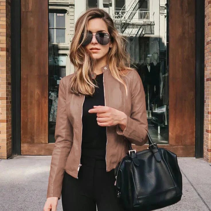 MP | Veste polyvalente en cuir de qualité