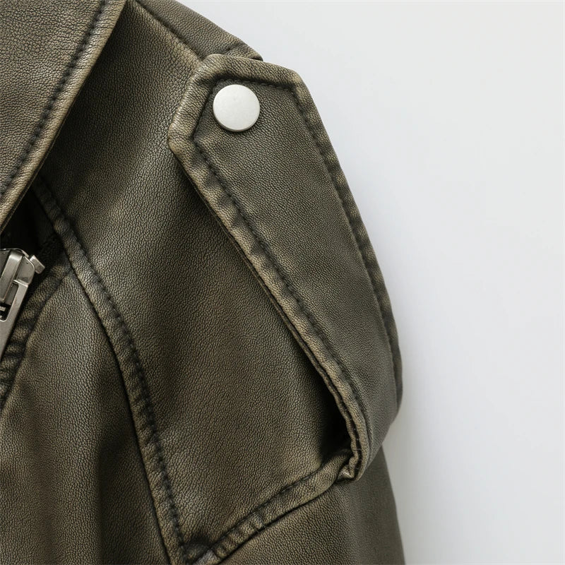 MP | Veste polyvalente en cuir de qualité