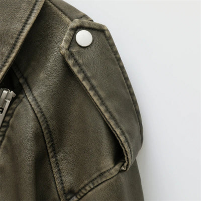 MP | Veste polyvalente en cuir de qualité