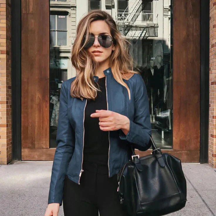 MP | Veste polyvalente en cuir de qualité