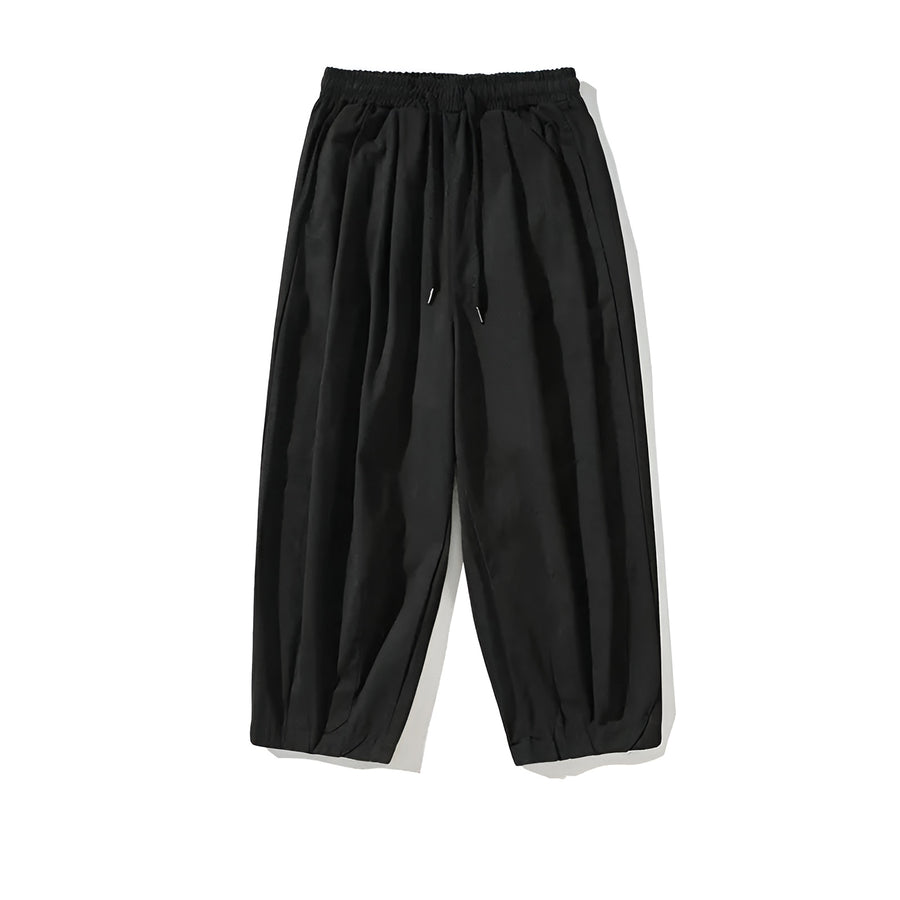 Paolino - Pantalons Élégants à Coupe Large